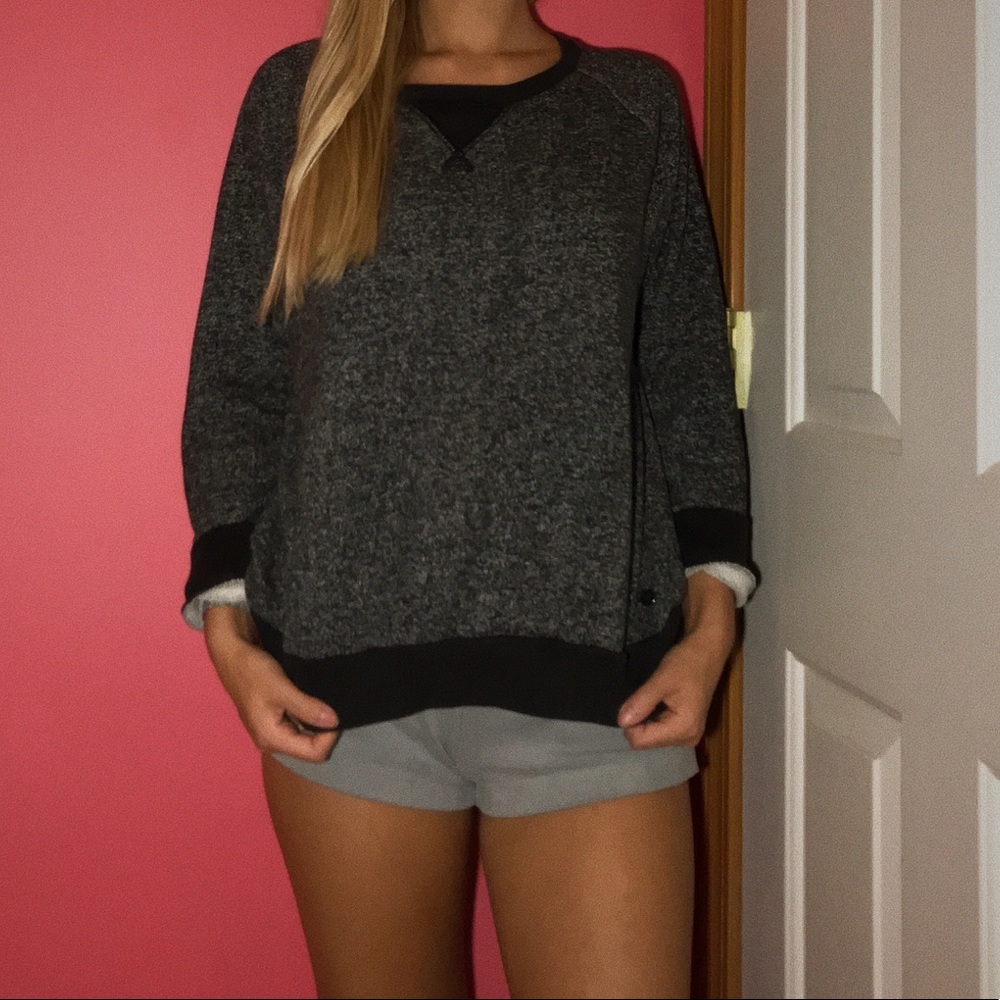 simple crew neck